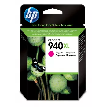 HP 940XL Hohe Reichweite Magenta Original Tintenpatrone 1 Stk. Hohe (XL) Reichweite
