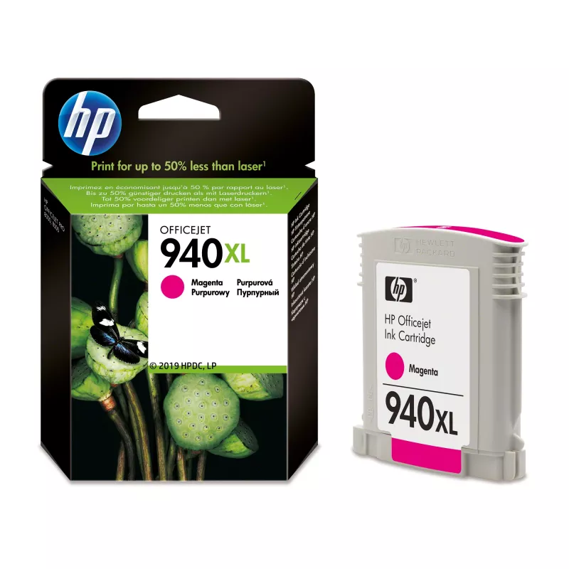 HP 940XL Hohe Reichweite Magenta Original Tintenpatrone 1 Stk. Hohe (XL) Reichweite