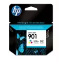 HP 901 Tri-color Original Tintenpatrone, Standard-Reichweite, Cyan, Magenta, Gelb, Farbstoffbasierte Tinte, 9 ml, 1 Stück, 360 Seiten
