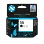 HP 56 Schwarz Original Tintenpatrone, Schwarz, 1 Stück, 520 Seiten