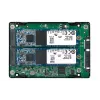 QNAP QDA-A2MAR Speichergehäuse SSD-Gehäuse Schwarz M.2