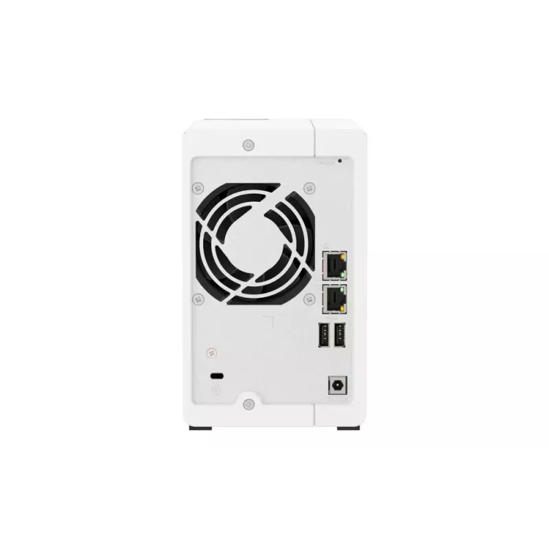 QNAP TS-216G NAS/Speicherserver Tower Cortex-A Cortex-A55 4 GB HDD Weiß