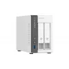 QNAP TS-216G NAS/Speicherserver Tower Cortex-A Cortex-A55 4 GB HDD Weiß