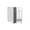 QNAP TS-216G NAS/Speicherserver Tower Cortex-A Cortex-A55 4 GB HDD Weiß