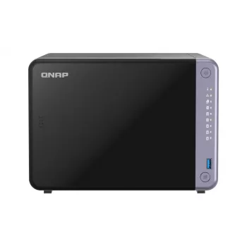 QNAP TS-632X-4G NAS/Storage-Server Tower Alpine Alpine AL-524 4 GB DDR4 QNAP QTS Schwarz