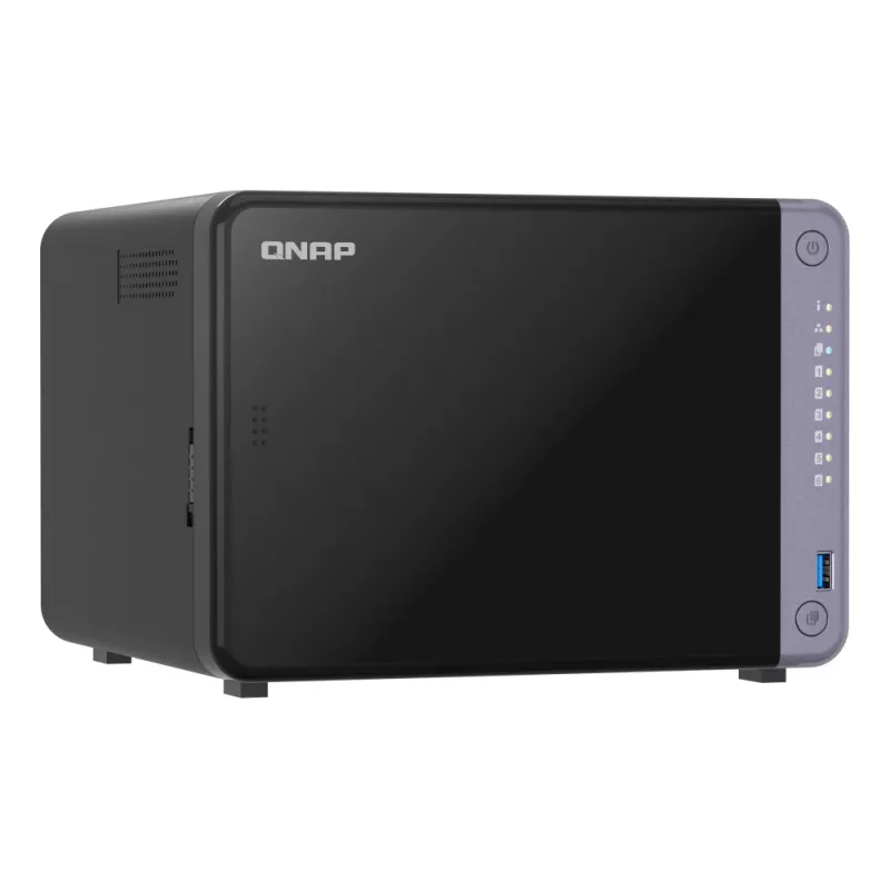 QNAP TS-632X-4G NAS/Storage-Server Tower Alpine Alpine AL-524 4 GB DDR4 QNAP QTS Schwarz