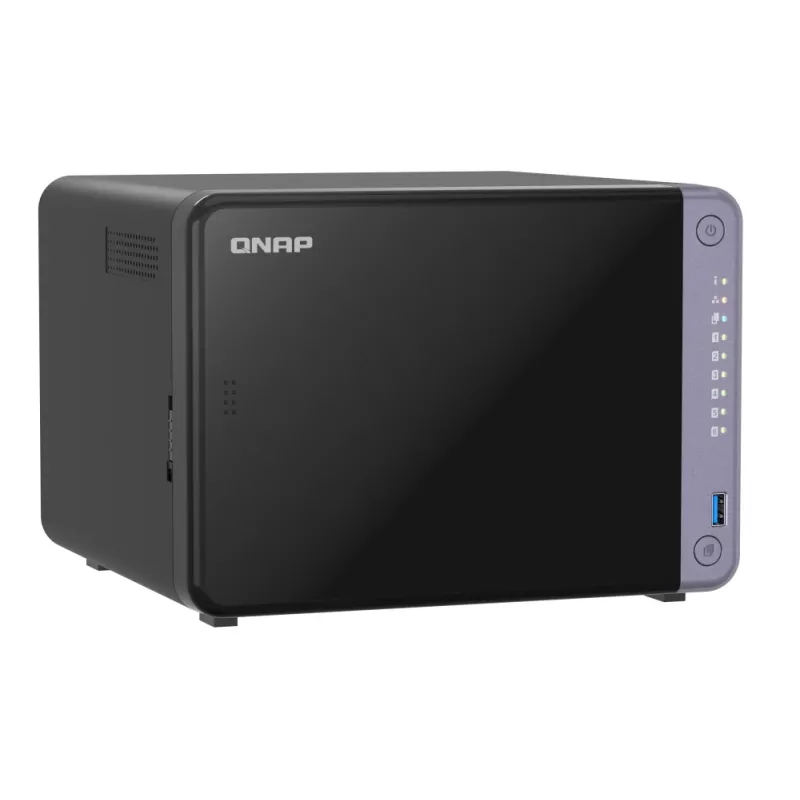 QNAP TS-632X-4G NAS/Storage-Server Tower Alpine Alpine AL-524 4 GB DDR4 QNAP QTS Schwarz