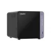 QNAP TS-432X-4G NAS/Speicherserver Tower Alpine Alpine AL-524 4 GB DDR4 QNAP QTS Schwarz