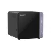 QNAP TS-432X-4G NAS/Speicherserver Tower Alpine Alpine AL-524 4 GB DDR4 QNAP QTS Schwarz