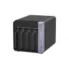 QNAP TS-432X-4G NAS/Speicherserver Tower Alpine Alpine AL-524 4 GB DDR4 QNAP QTS Schwarz