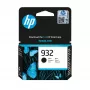 HP 932 Schwarz Original Tintenpatrone, Schwarz, 1 Stück, 400 Seiten