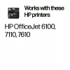 HP 932XL Großraum Schwarz Original Tintenpatrone, Schwarz, 1 Stk., 1000 Seiten