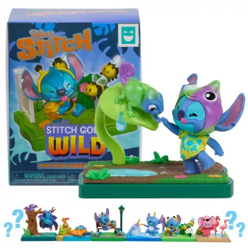 Just Play Happy Haul Stitch Goes Wild Sammelfiguren Blindboxen