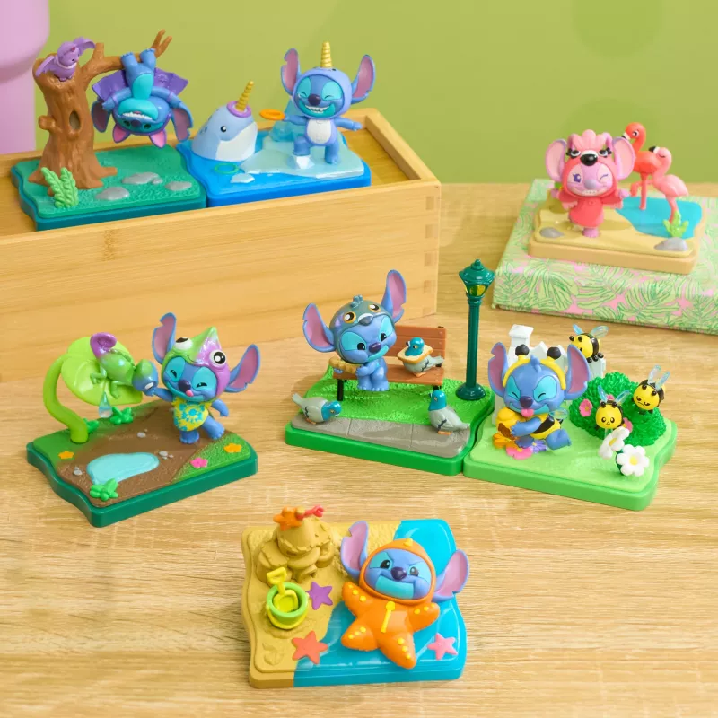 Just Play Happy Haul Stitch Goes Wild Sammelfiguren Blindboxen