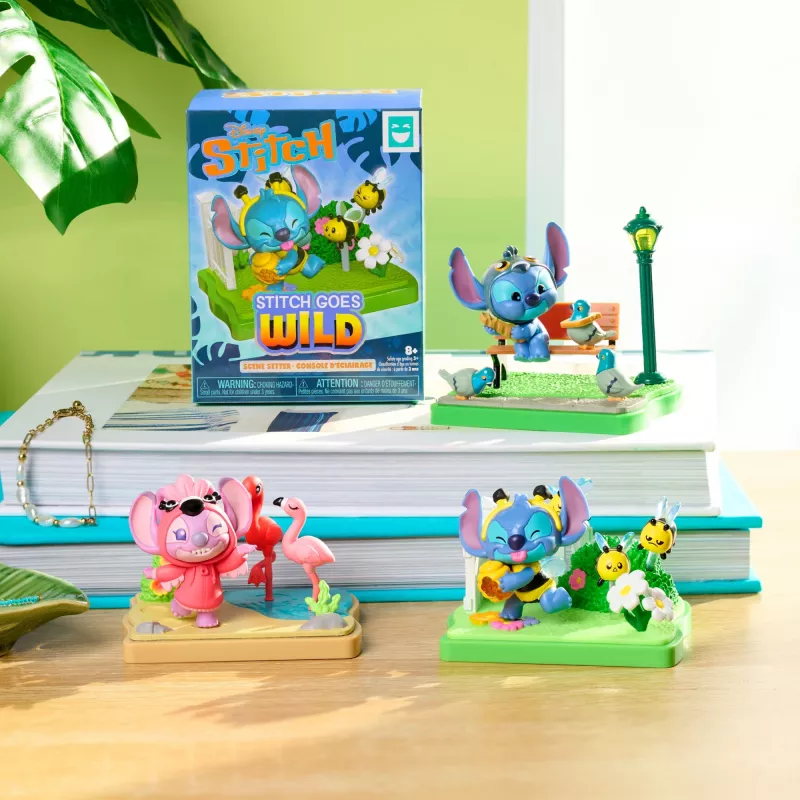 Just Play Happy Haul Stitch Goes Wild Sammelfiguren Blindboxen