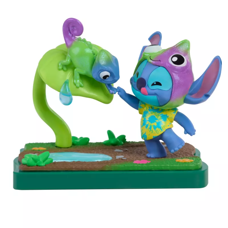 Just Play Happy Haul Stitch Goes Wild Sammelfiguren Blindboxen