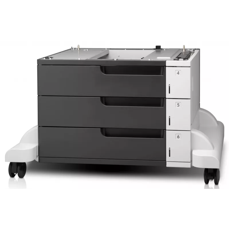 HP LaserJet 3x500-Blatt-Zuführung und -Ständer, Kompatibel mit: HP LaserJet Enterprise 700 Drucker M712 Serie, 1500 Blatt, China, Enterprise, Business, 543 mm, 586 mm