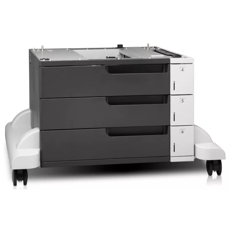 HP LaserJet 3x500-Blatt-Zuführung und -Ständer, Kompatibel mit: HP LaserJet Enterprise 700 Drucker M712 Serie, 1500 Blatt, China, Enterprise, Business, 543 mm, 586 mm