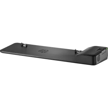 HP UltraSlim Dockingstation, Docking, Schwarz, Business, 44 mm, 368 mm, 107 mm