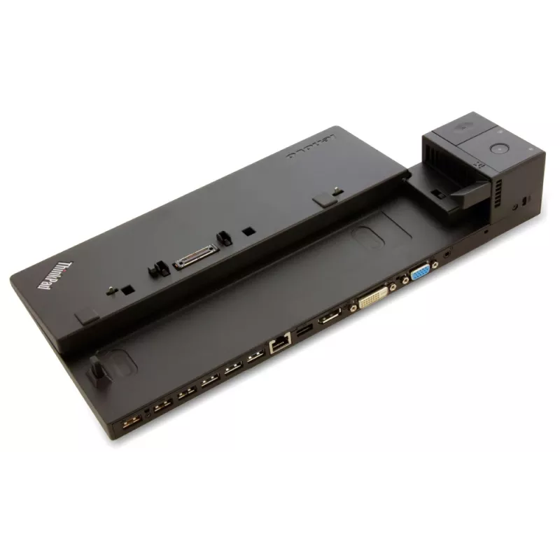 Lenovo ThinkPad Pro Dock - 65W Dockingstation Schwarz