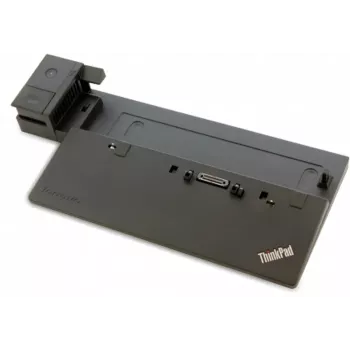 Lenovo 40A00065DK Laptop-Dockingstation/Port-Replikator Docking Schwarz