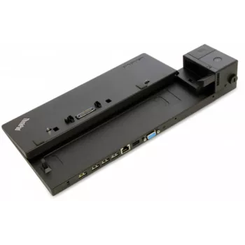 Lenovo 40A00065DK Laptop-Dockingstation/Port-Replikator Docking Schwarz