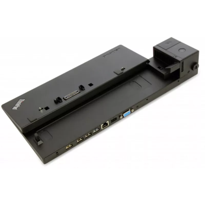 Lenovo 40A00065DK Laptop-Dockingstation/Port-Replikator Docking Schwarz