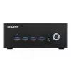 Shuttle Nano PC NT10H9, Intel Core Ultra 9 185H, Intel Arc Grafik, 2xHDMI, 2xUSB 4.0 (DP), 2x2,5 Gbit LAN, inkl. VESA 24/7 Dauerbetrieb
