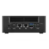 Shuttle Nano PC NT10H9, Intel Core Ultra 9 185H, Intel Arc Grafik, 2xHDMI, 2xUSB 4.0 (DP), 2x2,5 Gbit LAN, inkl. VESA 24/7 Dauerbetrieb
