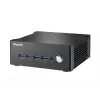 Shuttle Nano PC NT10H9, Intel Core Ultra 9 185H, Intel Arc Grafik, 2xHDMI, 2xUSB 4.0 (DP), 2x2,5 Gbit LAN, inkl. VESA 24/7 Dauerbetrieb