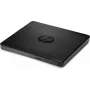 HP Externes USB-DVDRW-Laufwerk, Schwarz, Laptop, DVD±RW, USB 2.0, 24x, 8x