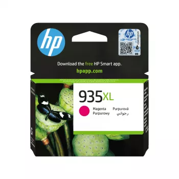 HP 935XL High Yield Magenta Original Druckerpatrone, Magenta, 1 Stk., 825 Seiten