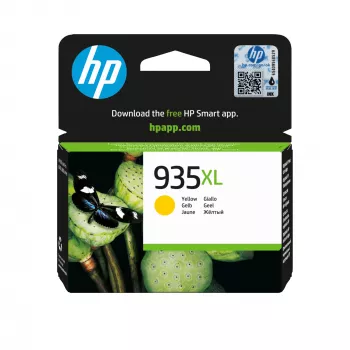 HP 935XL High Yield Gelb Original Tintenpatrone, Gelb, 1 Stück, 825 Seiten