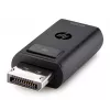 HP DisplayPort-auf-HDMI-1.4-Adapter, DisplayPort, HDMI, Schwarz