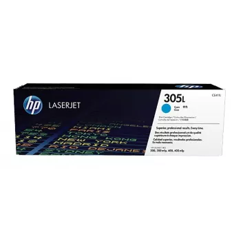 HP 305L Tonerkartusche 1 Stk. Original Cyan