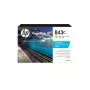 HP 843C 400-ml Gelb PageWide XL Tintenpatrone, Gelb, 1 Stk.