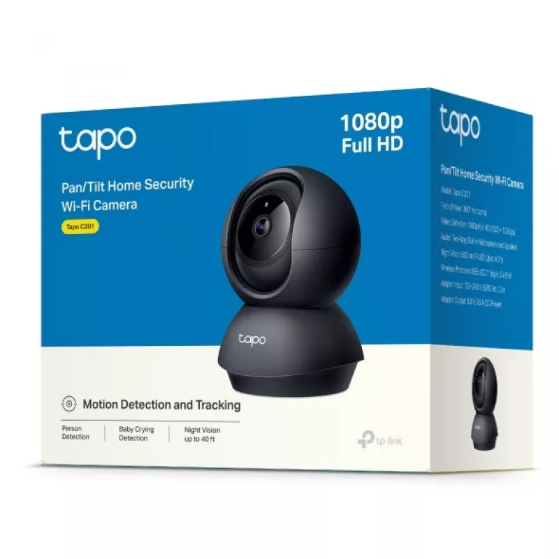 TP-Link TAPO C201 IP-Überwachungskamera Indoor 1920 x 1080 Pixel Tisch/Wand