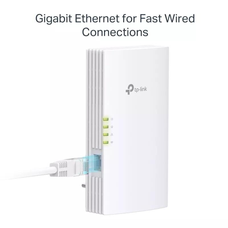 TP-Link TL-WPA7817 KIT PowerLine-Netzwerkadapter 1000 Mbit/s Ethernet LAN Wi-Fi Weiß 2 Stk.