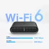 Tragbarer Router TP-Link AX1500 Dualband-Wi‑Fi 6