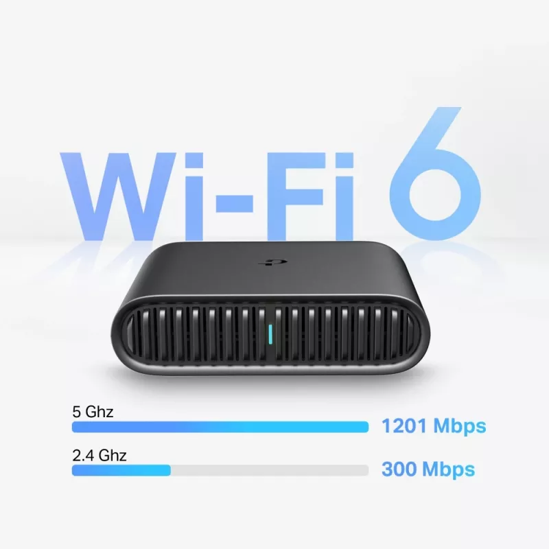 Tragbarer Router TP-Link AX1500 Dualband-Wi‑Fi 6