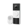Video-Türsprechanlage TP-Link Tapo D210 3 MP Schwarz Weiß