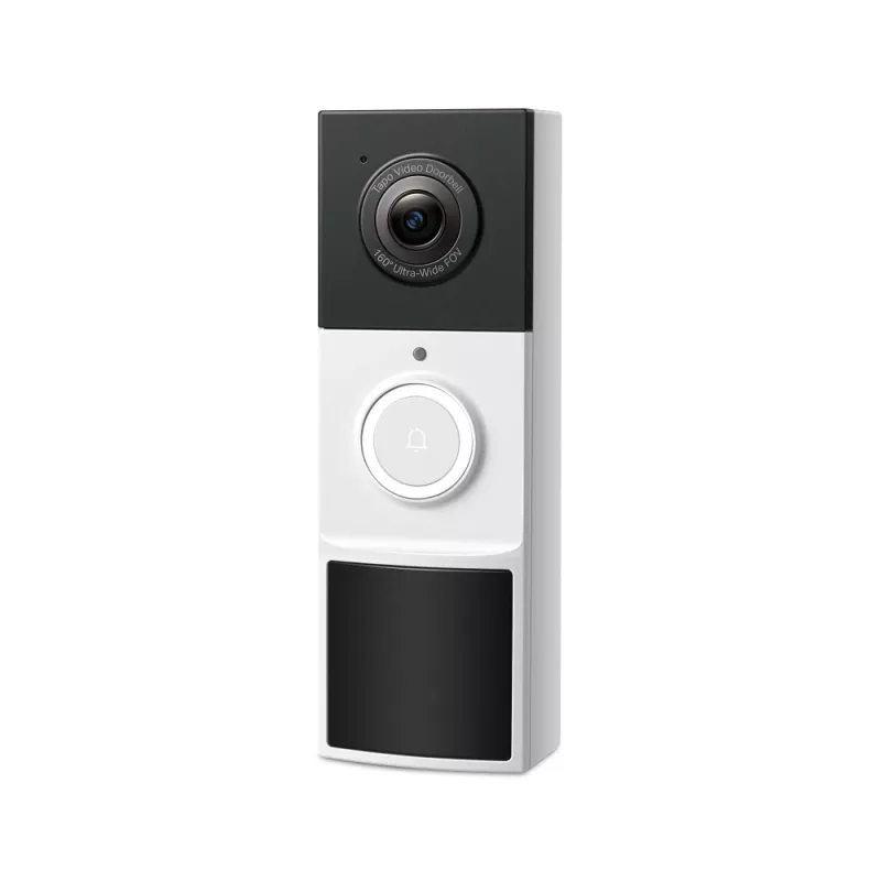 Video-Türsprechanlage TP-Link Tapo D210 3 MP Schwarz Weiß