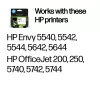 HP 62XL High Yield Tri-color Original Tintenpatrone, Cyan, Magenta, Gelb, 1 Stk., 415 Seiten