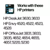HP 302 Tri-color Original Tintenpatrone, Cyan, Magenta, Gelb, 1 Stk., 150 Seiten