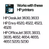 HP 302 Schwarz Original Druckerpatrone, Schwarz, 1 Stück, 170 Seiten