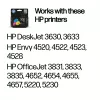 HP 302XL High Yield Tri-Color Original Tintenpatrone, Cyan, Magenta, Gelb, 1 Stk., 300 Seiten