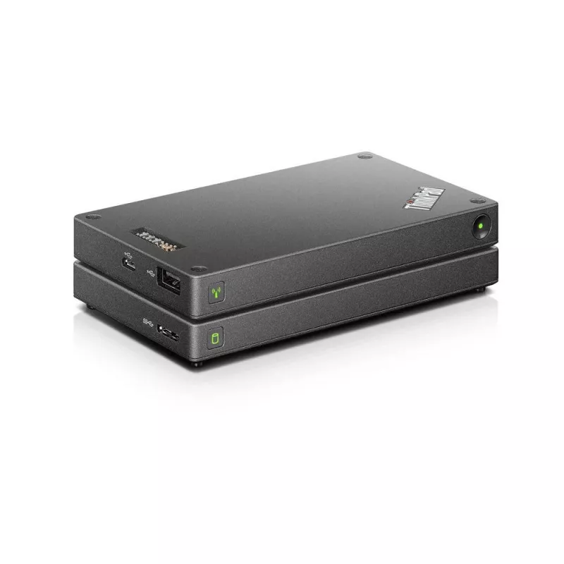 Lenovo 4XH0H34184 externe Festplatte 1 TB USB Type-C 3.2 Gen 1 (3.1 Gen 1) Schwarz