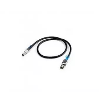 Lenovo Externes Kabel MiniSAS HD 8644/MiniSAS HD 8644, 1 m, Mini-SAS, Gerade, Gerade, Stecker/Stecker, Schwarz