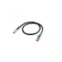 Lenovo Externes Kabel MiniSAS HD 8644/MiniSAS HD 8644, 1 m, Mini-SAS, Gerade, Gerade, Stecker/Stecker, Schwarz