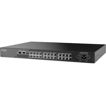 Lenovo DB610S Gigabit Ethernet (10/100/1000) 1U Schwarz
